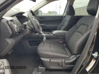 2024 Nissan Pathfinder S with VIN 5N1DR3AC5RC283701, listed as a Copart auction lot 50776655 with 1,504 mi miles and Salvage title. Bid and sale history available at DreamBid. Image 7.