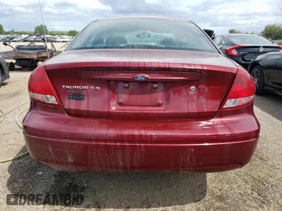 2004 Ford Taurus LX with VIN 1FAFP52U54G190884, listed as a Copart auction lot 67404424 with 159,206 mi miles and Clean Title. Bid and sale history available at carsss.com. Image 6.