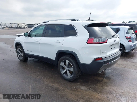 2020 Jeep Cherokee Limited z VIN 1C4PJMDX4LD603024, wystawiony jako IAAI lot #42532183 z przebiegiem 41 541 mil mil oraz . Historia ofert i sprzedaży dostępna na DreamBid. Obrazek 3.