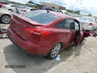 2015 Ford Focus SE with VIN 1FADP3F22FL368703, listed as a Copart auction lot 61609235 with 147,269 mi miles and Salvage title. Bid and sale history available at DreamBid. Image 3.