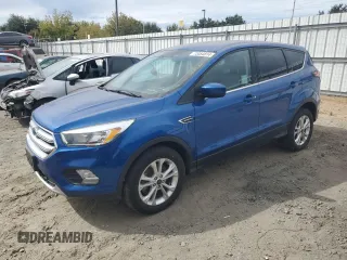 2017 Ford Escape SE with VIN 1FMCU9GDXHUC51686, listed as a Copart auction lot 72054814 with 96,231 mi miles and Clean Title. Bid and sale history available at DreamBid. Image 1.