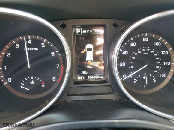 2017 Hyundai Santa Fe Limited Ultimate with VIN KM8SRDHF7HU172444, listed as a Copart auction lot 49550895 with 164,256 mi miles and Clean Title. Bid and sale history available at carsss.com. Image 9.