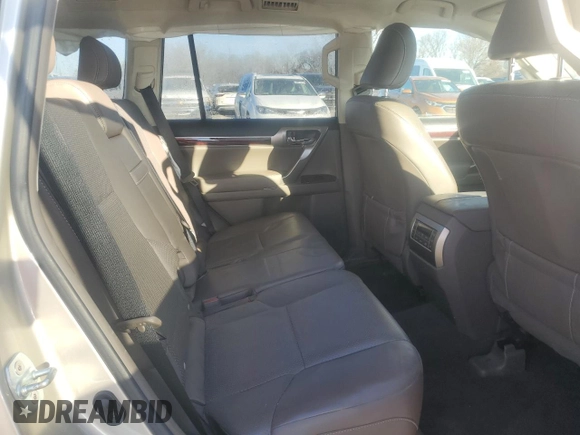 2011 Lexus GX 460 with VIN JTJBM7FX9B5031325, listed as a Copart auction lot 50073985 with 202,377 mi miles and Salvage Title. Bid and sale history available at DreamBid. Image 11.