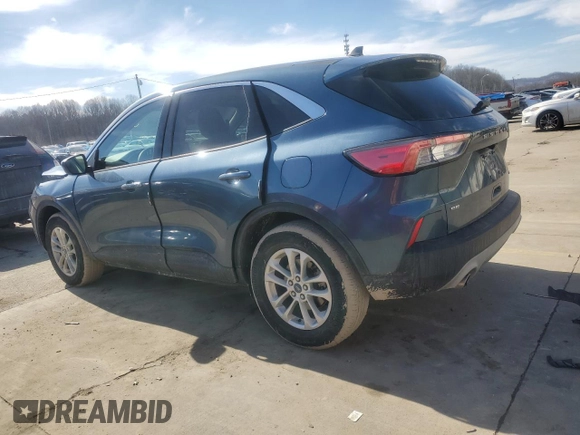 2020 Ford Escape SE with VIN 1FMCU9G65LUC26124, listed as a Copart auction lot 46349515 with 13,418 mi miles and Salvage Title. Bid and sale history available at carsss.com. Image 2.