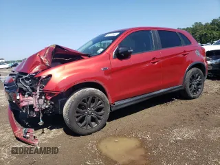 2018 Mitsubishi Outlander ES with VIN JA4AP3AU5JU014502, listed as a Copart auction lot 56117945 with 83,751 mi miles and Salvage title. Bid and sale history available at DreamBid. Image 1.