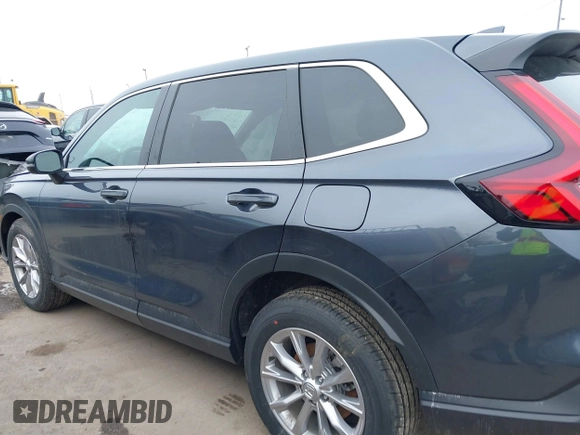 2025 Honda CR-V EX with VIN 2HKRS4H41SH455753, listed as a IAAI auction lot 41553434 with 499 mi miles and . Bid and sale history available at DreamBid. Image 14.