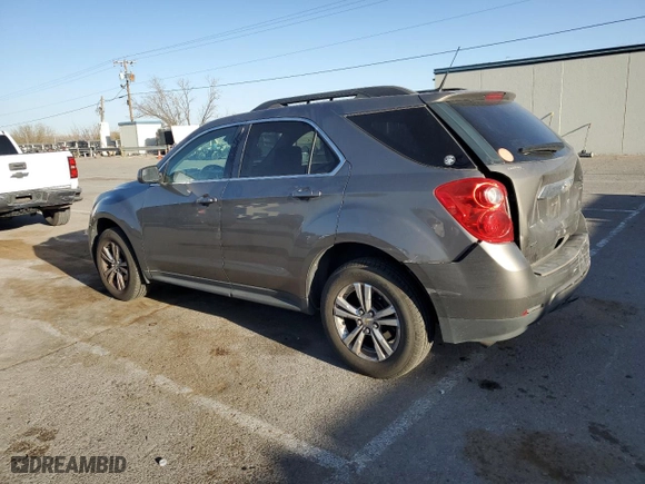 2012 Chevrolet Equinox LT w/1LT with VIN 2GNFLEEK5C6136099, listed as a Copart auction lot 50196555 with 163,016 mi miles and Salvage Title. Bid and sale history available at carsss.com. Image 2.