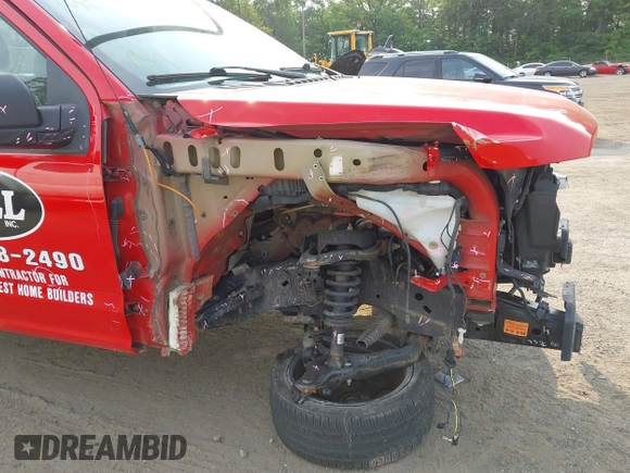 2019 Ford F-150 XL with VIN 1FTMF1CBXKKD80040, listed as a IAAI auction lot 42415800 with 160,431 mi miles and . Bid and sale history available at DreamBid. Image 6.