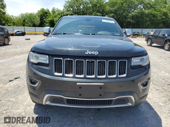 2014 Jeep Grand Cherokee Limited with VIN 1C4RJFBG6EC508934, listed as a Copart auction lot 61486245 with 191,625 mi miles and Salvage title. Bid and sale history available at DreamBid. Image 5.