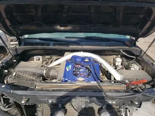 2019 Toyota Tundra SR с VIN 5TFRM5F18KX141773, выставлен на аукционе Copart как лот 67071555 с пробегом 76 482 миль миль и На запчасти • Non repairable. История ставок и продаж доступна на DreamBid. Изображение 14.