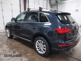 2016 Audi Q5 Premium Plus with VIN WA1L2AFP0GA081744, listed as a IAAI auction lot 42064231 with 87,824 mi miles and . Bid and sale history available at DreamBid. Image 3.