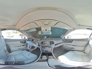 2013 Mercedes-Benz SL 550 z VIN WDDJK7DAXDF005693, wystawiony jako Copart lot #51495395 z przebiegiem 135 406 mil mil oraz Szkoda całkowita • Salvage title. Historia ofert i sprzedaży dostępna na DreamBid. Obrazek 14.
