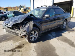 2003 Subaru Baja с VIN 4S4BT61C437107796, выставлен на аукционе Copart как лот 76507444 с пробегом 130 969 миль миль и Списание • Salvage title. История ставок и продаж доступна на DreamBid. Изображение 1.