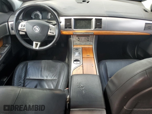 2009 Jaguar XF Luxury with VIN SAJWA05B49HR09621, listed as a Copart auction lot 48480625 with Not Provided miles and Salvage Title. Bid and sale history available at DreamBid. Image 8.