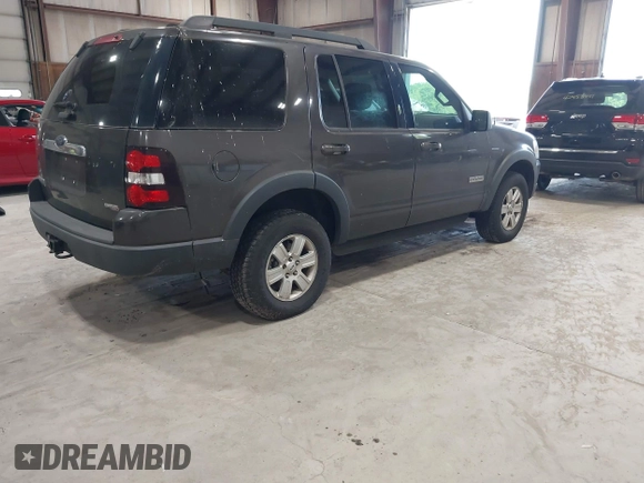 2007 Ford Explorer XLT with VIN 1FMEU73E77UB64791, listed as a IAAI auction lot 42493770 with 99,141 mi miles and . Bid and sale history available at DreamBid. Image 4.