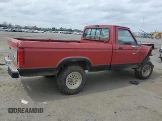 1988 Ford Ranger with VIN 1FTCR11T5JUD84093, listed as a Copart auction lot 51598765 with 16,257 mi miles and Salvage Title. Bid and sale history available at DreamBid. Image 3.
