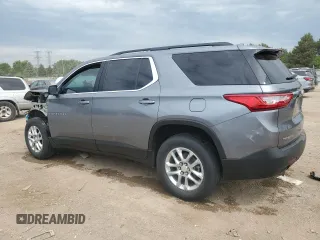 2021 Chevrolet Traverse LT Cloth с VIN 1GNERGKW6MJ134461, выставлен на аукционе Copart как лот 58438805 с пробегом 89 975 миль миль и Списание • Salvage title. История ставок и продаж доступна на DreamBid. Изображение 2.