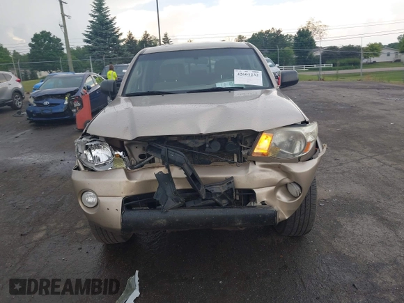 2008 Toyota Tacoma with VIN 5TEMU52N48Z472256, listed as a IAAI auction lot 42601232 with 304,330 mi miles and . Bid and sale history available at DreamBid. Image 12.