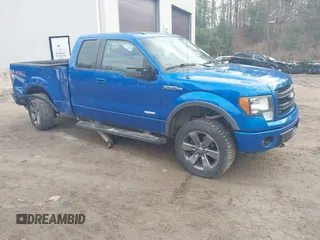 2013 Ford F-150 XL with VIN 1FTFX1ET9DFA33841, listed as a IAAI auction lot 41870005 with 137,911 mi miles and . Bid and sale history available at DreamBid. Image 1.