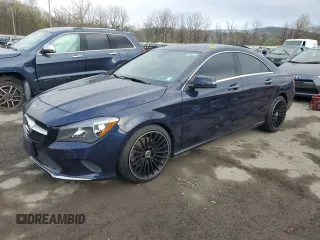 2018 Mercedes-Benz CLA 250 z VIN WDDSJ4GB0JN653605, wystawiony jako Copart lot #53634615 z przebiegiem 38 095 mil mil oraz Szkody całkowita. Historia ofert i sprzedaży dostępna na DreamBid. Obrazek 1.