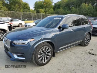 2021 Volvo XC90 Inscription Expression with VIN YV4BR0CL0M1738477, listed as a Copart auction lot 68689594 with 31,095 mi miles and Salvage Title. Bid and sale history available at carsss.com. Image 1.