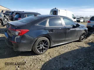 2024 Honda Civic Sport with VIN 2HGFE2F51RH519868, listed as a Copart auction lot 42130745 with 22,616 mi miles and Salvage Title. Bid and sale history available at DreamBid. Image 3.