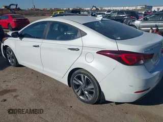 2015 Hyundai Elantra SE z VIN 5NPDH4AE9FH615055, wystawiony jako IAAI lot #41764627 z przebiegiem 143 708 mil mil oraz . Historia ofert i sprzedaży dostępna na DreamBid. Obrazek 3.