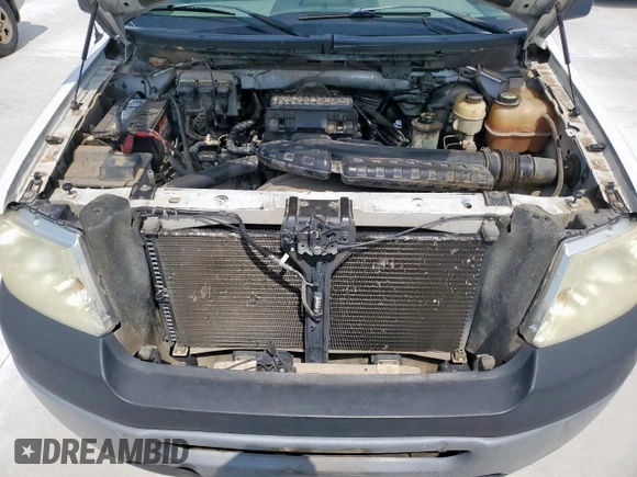 2008 Ford F-150 XL with VIN 1FTPX12V98FA70078, listed as a Copart auction lot 58519715 with 151,284 mi miles and Salvage title. Bid and sale history available at DreamBid. Image 11.