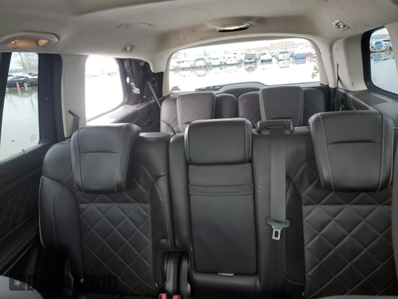 2017 Mercedes-Benz GLS with VIN 4JGDF7DE3HA899243, listed as a Copart auction lot 46994633 with 61,894 mi miles. Bid and sale history available at carsss.com. Image 10.