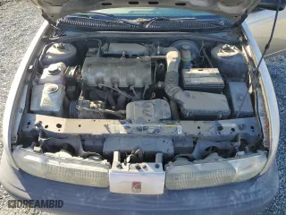 1998 Saturn SL with VIN 1G8ZH528XWZ266379, listed as a Copart auction lot 43862105 with 174,381 mi miles and Clean Title. Bid and sale history available at carsss.com. Image 11.