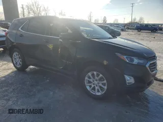 2021 Chevrolet Equinox LT with VIN 3GNAXUEV3ML306976, listed as a Copart auction lot 43698715 with 91,734 mi miles and Non Repairable. Bid and sale history available at DreamBid. Image 4.