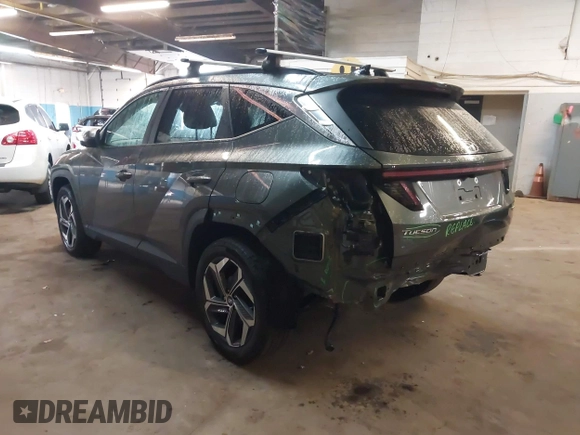 2023 Hyundai Tucson SEL with VIN 5NMJFCAE8PH177839, listed as a IAAI auction lot 41947776 with 38,014 mi miles and . Bid and sale history available at DreamBid. Image 3.