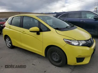 2016 Honda Fit LX with VIN JHMGK5H52GX011359, listed as a Copart auction lot 49472825 with 88,063 mi miles and Salvage title. Bid and sale history available at DreamBid. Image 4.