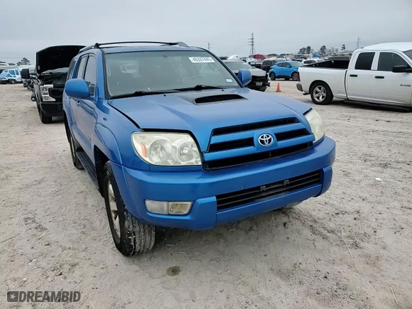 2005 Toyota 4Runner SR5 with VIN JTEZU14R558031744, listed as a Copart auction lot 46337445 with 249,301 mi miles and Salvage Title. Bid and sale history available at carsss.com. Image 12.