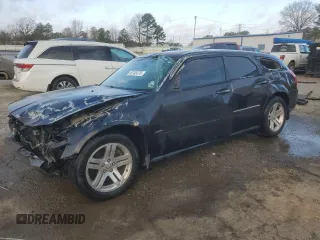 2007 Dodge Magnum R/T with VIN 2D4GV57227H882866, listed as a Copart auction lot 48745375 with 152,126 mi miles and Salvage Title. Bid and sale history available at carsss.com. Image 1.