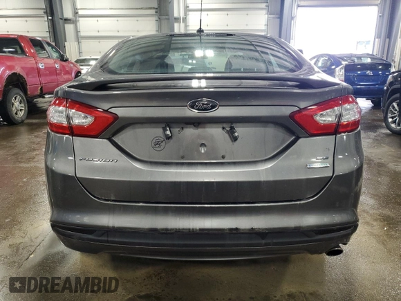 2013 Ford Fusion SE with VIN 3FA6P0HR0DR340947, listed as a Copart auction lot 43946795 with 150,738 mi miles and Salvage Title. Bid and sale history available at carsss.com. Image 6.