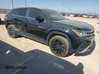 2021 Volkswagen Atlas SE z VIN 1V2JC2CA2MC208850, wystawiony jako Copart lot #87885655 z przebiegiem 29 399 mil mil oraz Szkoda całkowita • Salvage title. Historia ofert i sprzedaży dostępna na DreamBid. Obrazek 4.