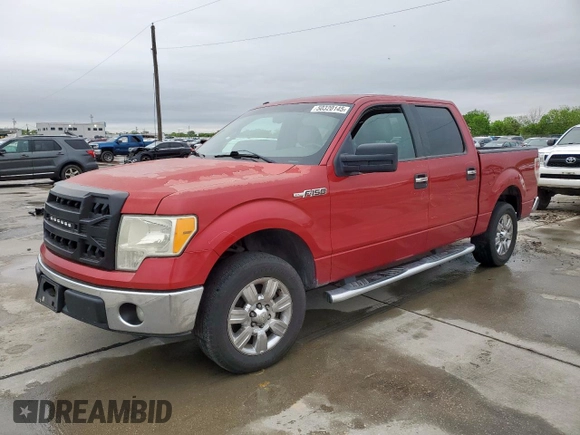 2010 Ford F-150 XL with VIN 1FTEW1C86AKE64072, listed as a Copart auction lot 50320145 with 283,771 mi miles and Salvage Title. Bid and sale history available at DreamBid. Image 1.