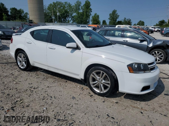 2013 Dodge Avenger SXT z VIN 1C3CDZCB2DN576852, wystawiony jako Copart lot #58794645 z przebiegiem 89 299 mil mil oraz Czysty tytuł • Clean title. Historia ofert i sprzedaży dostępna na DreamBid. Obrazek 4.