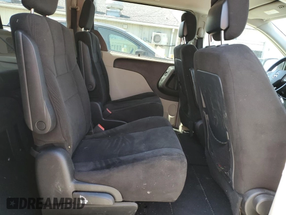 2013 Dodge Grand Caravan Crew with VIN 2C4RDGDG4DR726502, listed as a Copart auction lot 53258075 with 132,903 mi miles and Salvage Title. Bid and sale history available at DreamBid. Image 12.