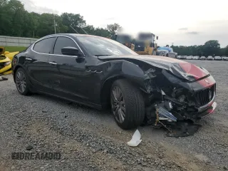 2017 Maserati Ghibli с VIN ZAM57XSA3H1197618, выставлен на аукционе Copart как лот 57450245 с пробегом 45 683 миль миль и Чистый • Clean title. История ставок и продаж доступна на DreamBid. Изображение 4.