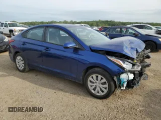 2019 Hyundai Accent SE with VIN 3KPC24A39KE071425, listed as a Copart auction lot 59105263 with 55,432 mi miles. Bid and sale history available at carsss.com. Image 4.