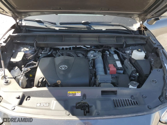 2020 Toyota Highlander XLE with VIN 5TDGZRBH1LS051035, listed as a Copart auction lot 48138015 with 49,753 mi miles and Salvage Title. Bid and sale history available at carsss.com. Image 12.