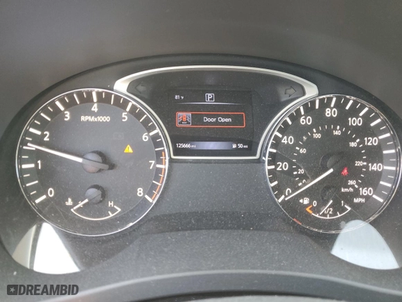 2017 Nissan Altima 2.5 SR with VIN 1N4AL3AP9HN334363, listed as a Copart auction lot 51983625 with 125,666 mi miles and Salvage Title. Bid and sale history available at carsss.com. Image 9.