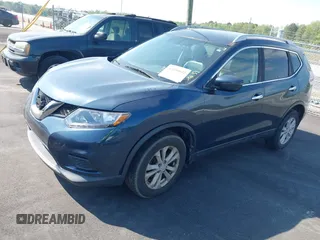 2016 Nissan Rogue SL with VIN 5N1AT2MT2GC826333, listed as a IAAI auction lot 42030632 with 120,329 mi miles and . Bid and sale history available at DreamBid. Image 2.