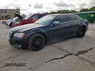 2013 Chrysler 300 with VIN 2C3CCAAG5DH613274, listed as a Copart auction lot 59879025 with 186,623 mi miles and Salvage title. Bid and sale history available at DreamBid. Image 1.
