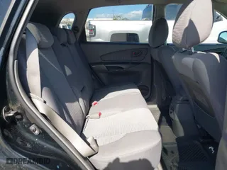 2008 Hyundai Tucson GLS with VIN KM8JM12B58U708127, listed as a IAAI auction lot 41956367 with 134,758 mi miles. Bid and sale history available at carsss.com. Image 8.