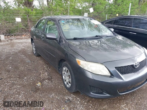 2009 Toyota Corolla with VIN JTDBL40E799040751, listed as a IAAI auction lot 42046821 with 199,634 mi miles. Bid and sale history available at carsss.com. Image 1.