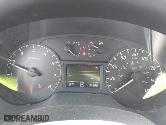 2017 Nissan Sentra S with VIN 3N1AB7AP6HY286945, listed as a IAAI auction lot 41788307 with 130,369 mi miles. Bid and sale history available at carsss.com. Image 7.
