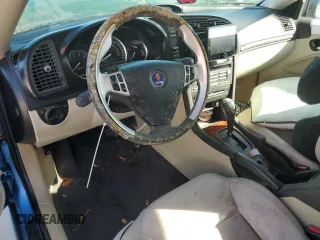 2006 Saab 9-3 Aero z VIN YS3FH71UX66102059, wystawiony jako Copart lot #76634514 z przebiegiem 163 530 mil mil oraz Szkoda całkowita • Salvage title. Historia ofert i sprzedaży dostępna na DreamBid. Obrazek 8.